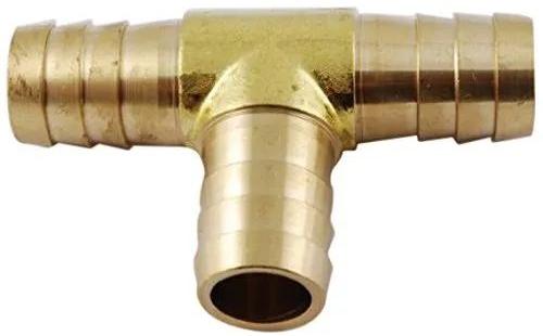 Brass Hose Tee, Thread Size : 20-32 Mm