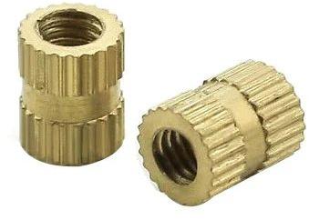 Brass Inserts Nuts, Feature : Best Quality, Fine Finishing, Light Weight