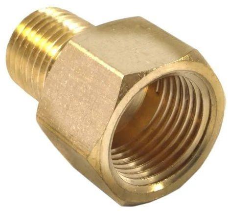 Brass Reducers, Color : Golden