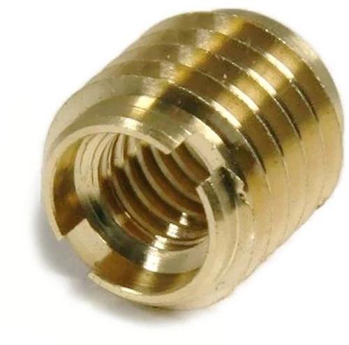 Polished Brass Screw Inserts, Size : 10-20mm