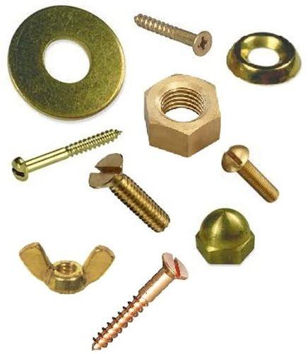 Brass Fasteners, Grade : ASME