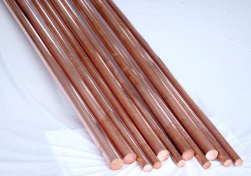 Copper Rods, Length : 1000-2000mm