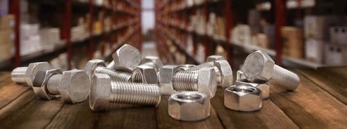 Duplex Steel UNS S32205 Fasteners, Length : M02 To M33