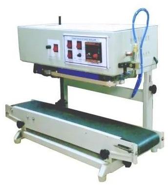 Steel Electric Automatic Sealing Machine, Certification : ISI Certified