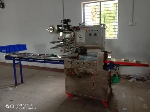 202 Horizontal Flow Wrap Machine, Voltage : 230v