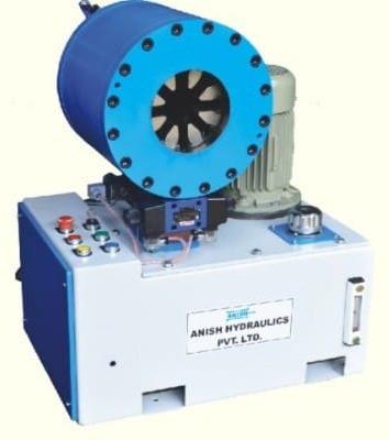 Hydraulic Hose Crimping Machine