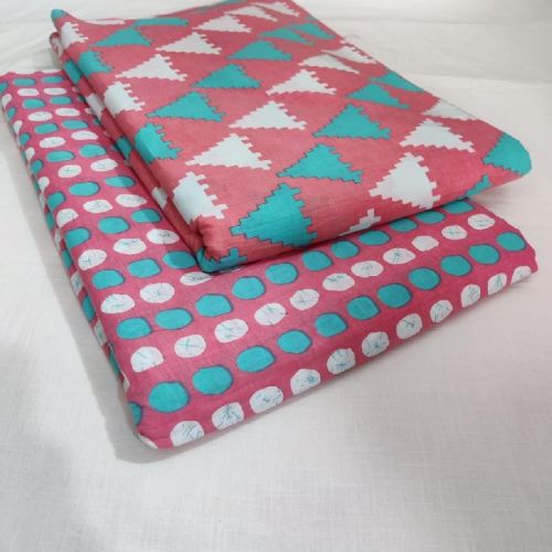 VP01021 Screen Printing Cotton Fabric, Specialities : Seamless Finish, Perfect Fitting, Shrink-Resistant