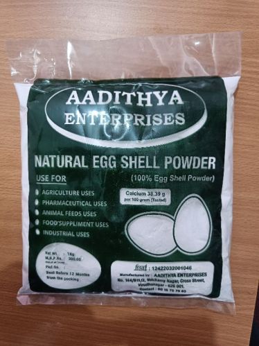 Natural Egg Shell Powder For Pharmaceutical, Beauty & Cosmetic