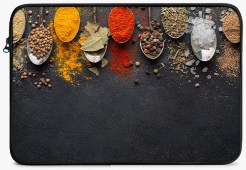 LS1901A Indian Background Zipper Laptop Sleeve, Size : 13