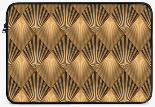 LS1502 Ethnic Floral Printed Laptop Sleeve, Size : 13