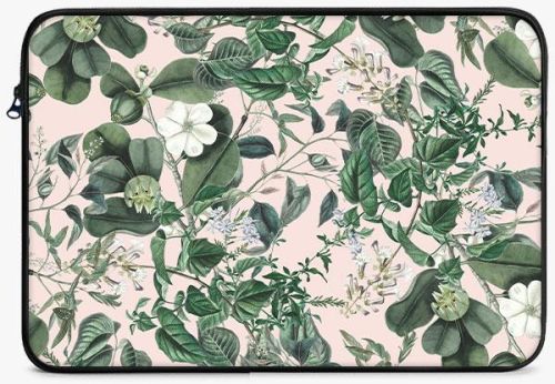 LS2212 Nature Background Zipper Laptop Sleeve, Size : 13