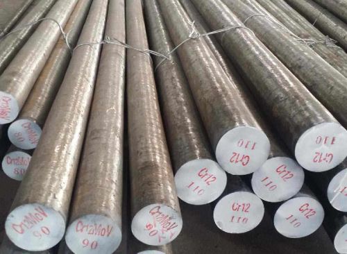 Non Poilshed Mild Steel Round Bar, For Industrial, Certification : ISI Certified