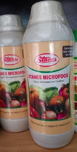 Stanes Microfood Liquid Micronutrients Fertilizer, For Agriculture, Packaging Type : Plastic Bottle