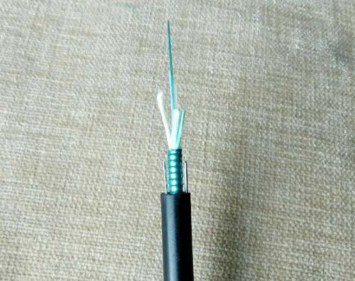 Armored Fiber Optic Cable, Color : Black