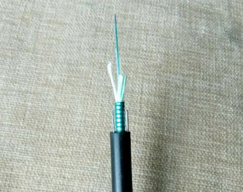 Fiber Optic Cable, For Home, Industrial, Color : Black