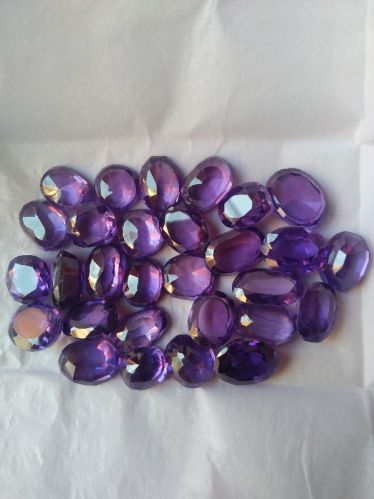 Blue Gemestone Amethyst Stones