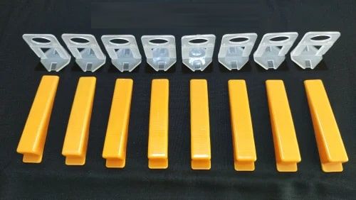 Tile Leveling Clip & Wadges, Size : 2-4 Mm