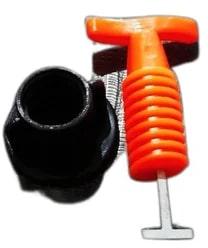 HDPE Tile Leveling Jack, Color : Black, Orange