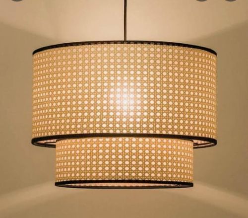 Cane Iron Ceiling Pendant Lamp Shade For Restaurant, Office, Hotel