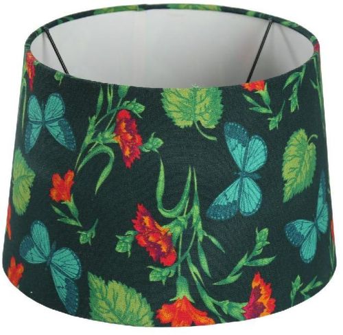 Printed Fabric Lamp Shade, Color : Multicolor