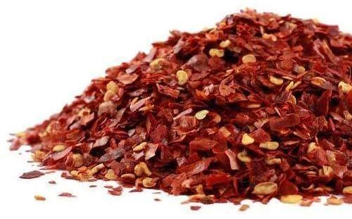 Dehydrated Red Chilli Flakes, Shelf Life : 6Months