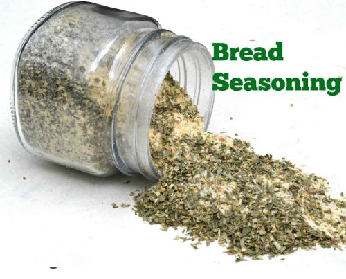 Organic Garlic Bread Seasoning, For Food Use, Feature : Hygienic Packing