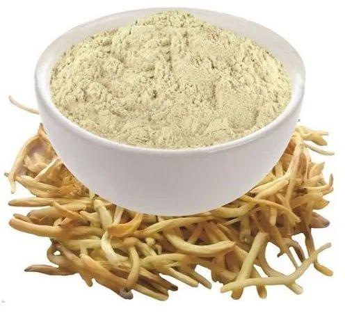 Safed Musli Powder, For Medicine Use, Purity : 100%