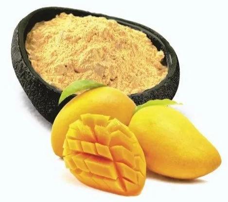 Spray Dried Alphonso Mango Powder, For Ice Cream, Juice, Shake, Color : Yellow