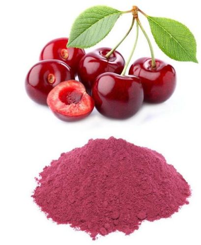 Organic Spray Dried Cherry Powder, For Ice Cream, Juice, Shake