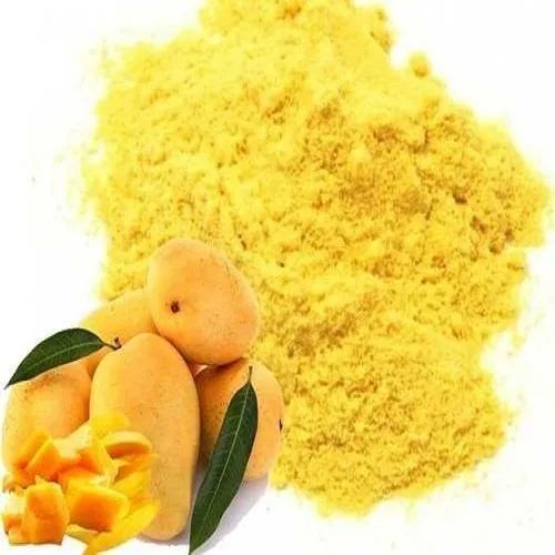 Organic Spray Dried Mango Powder, For Ice Cream, Juice, Shake, Color : Yellow