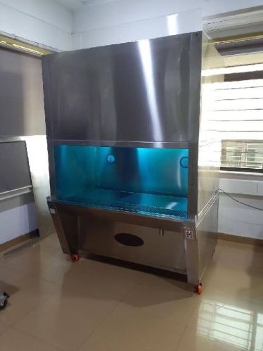 Stainless Steel Polished BIO-SAFETY CABINETS, For Exhaust Filter, Pre Filter, Feature : Bright Shining