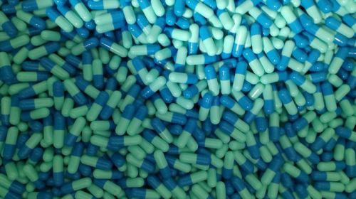 Size 1 Hard Gelatin Empty Capsule Shells