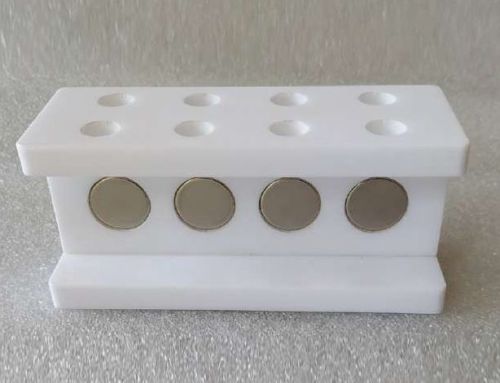 8 -Tube Magnetic Separation Rack, For Lab Use, Feature : Anti Corrosive, Durable, High Quality