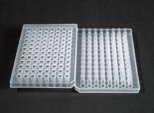 Transparent Semi Skirted 96 Well PCR Plate