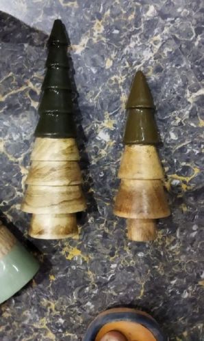 Wooden Christmas Tree, For Decoration, Feature : Durable, Light Weight