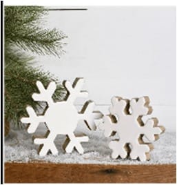 Wooden Snowflake, For Decoration, Feature : Durable, Good Quality
