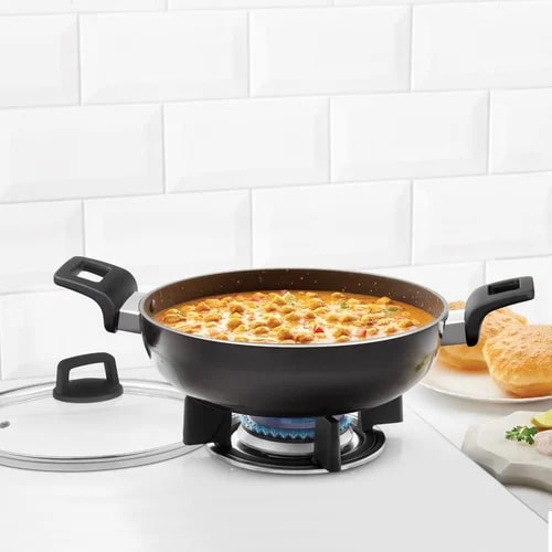 Borosil Granito Non Stick Kadai