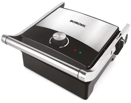 Borosil Mega Jumbo Grill Sandwich Maker, Certification : CE Certified