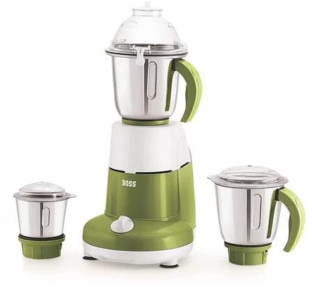 Boss Excel Pro Mixer Grinder, Power : 750wt