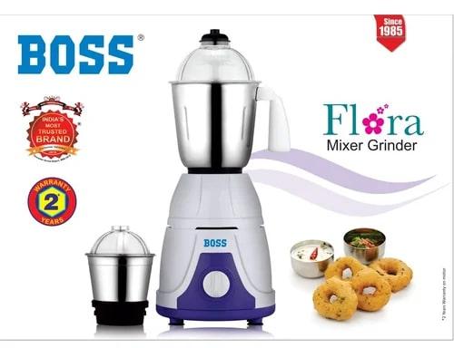 Boss Flora Mixer Grinder, Power : 501 W - 750 W