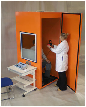 Square Electric Audiometric Booths, For Studio, Feature : Attractive Look, High Strength