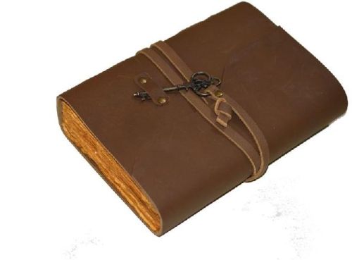 Leather Diary, Size : Medium