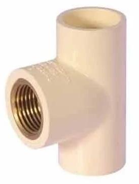 Tata Wondra CPVC Tee, Size : Standard