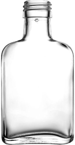 Plain Liquor Glass Bottle, Feature : Fine Finished