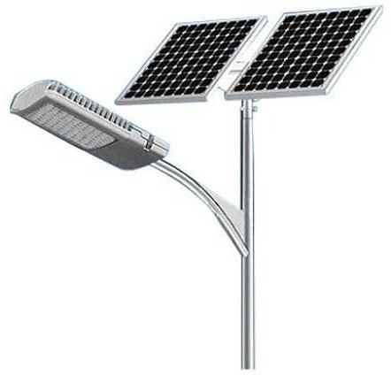 White 220V Solar LED Street Light, Feature : Low Consumption, Stable Performance