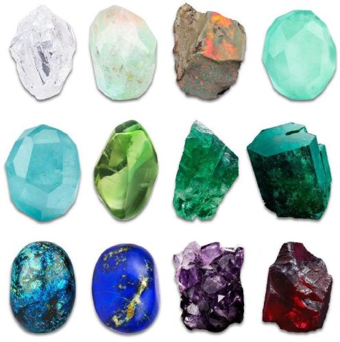 Polished Semi Precious Stone, Size : 10-20mm