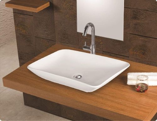 Polished Table Top Wash Basins, For Home, Hotel, Office, Restaurant, Size : Multisize