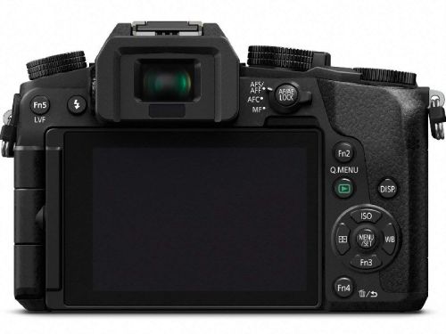 Panasonic LUMIX G7 16.00 MP 4K Mirrorless Interchangeable Lens Camera Kit With 14-42 Mm Lens