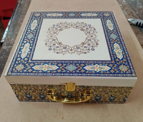 Polished MDF Dry Fruit Box, Size : Multisize