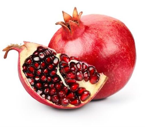 Organic Fresh Pomegranate, For Human Consumption, Color : Red